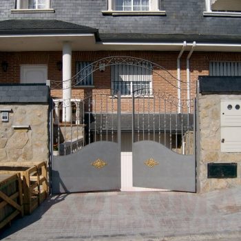Puertas forja 07