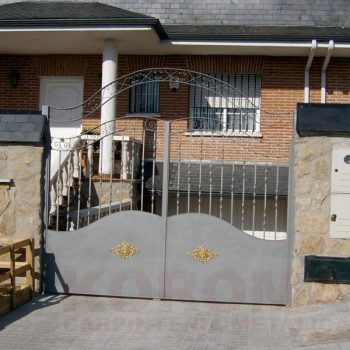 Puertas forja 08