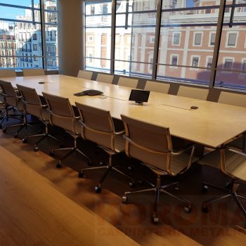 Estructura mesa sala reuniones 3