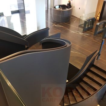 Pasamanos escalera 7