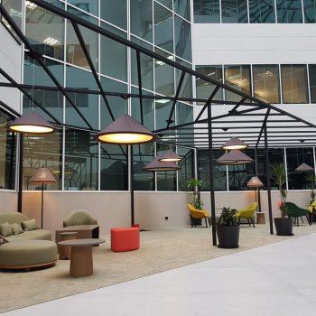 Montada Terraza Interior Edificio